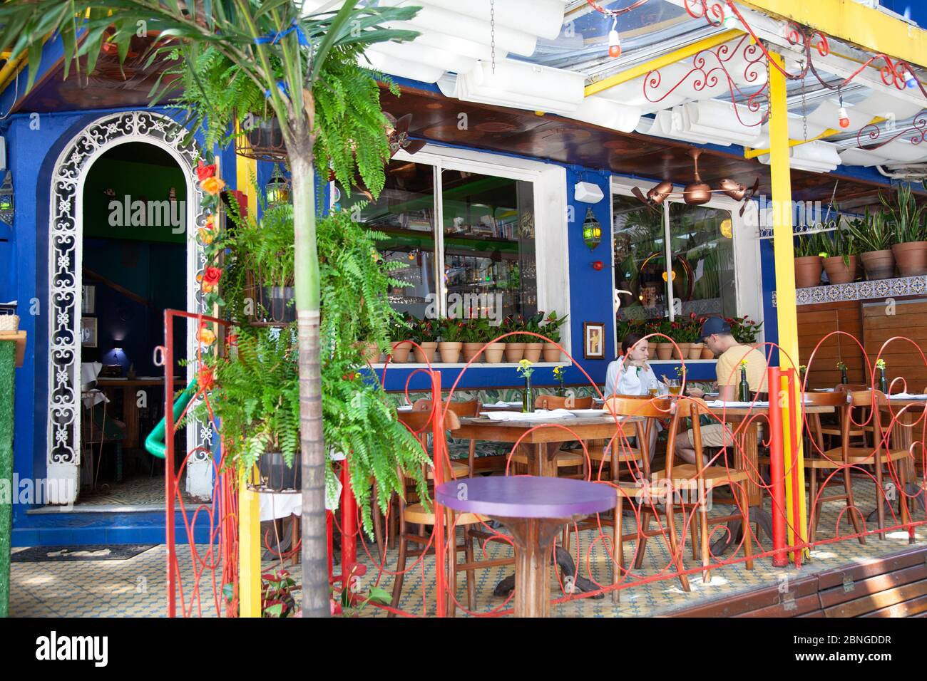 Lunch at Zaza Bistro Tropical