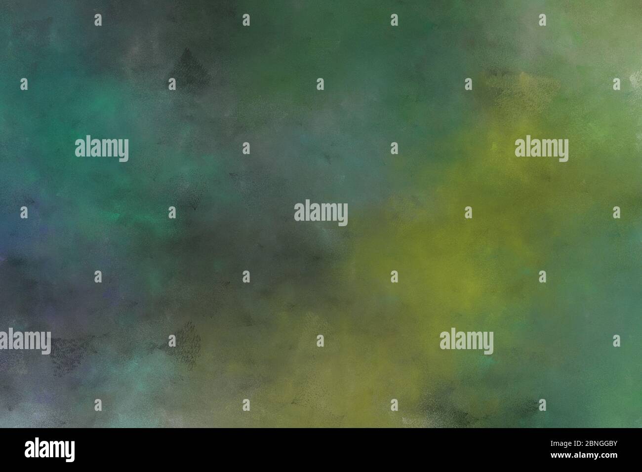 background vintage abstract painted background with dark olive green, very dark blue and dark ...