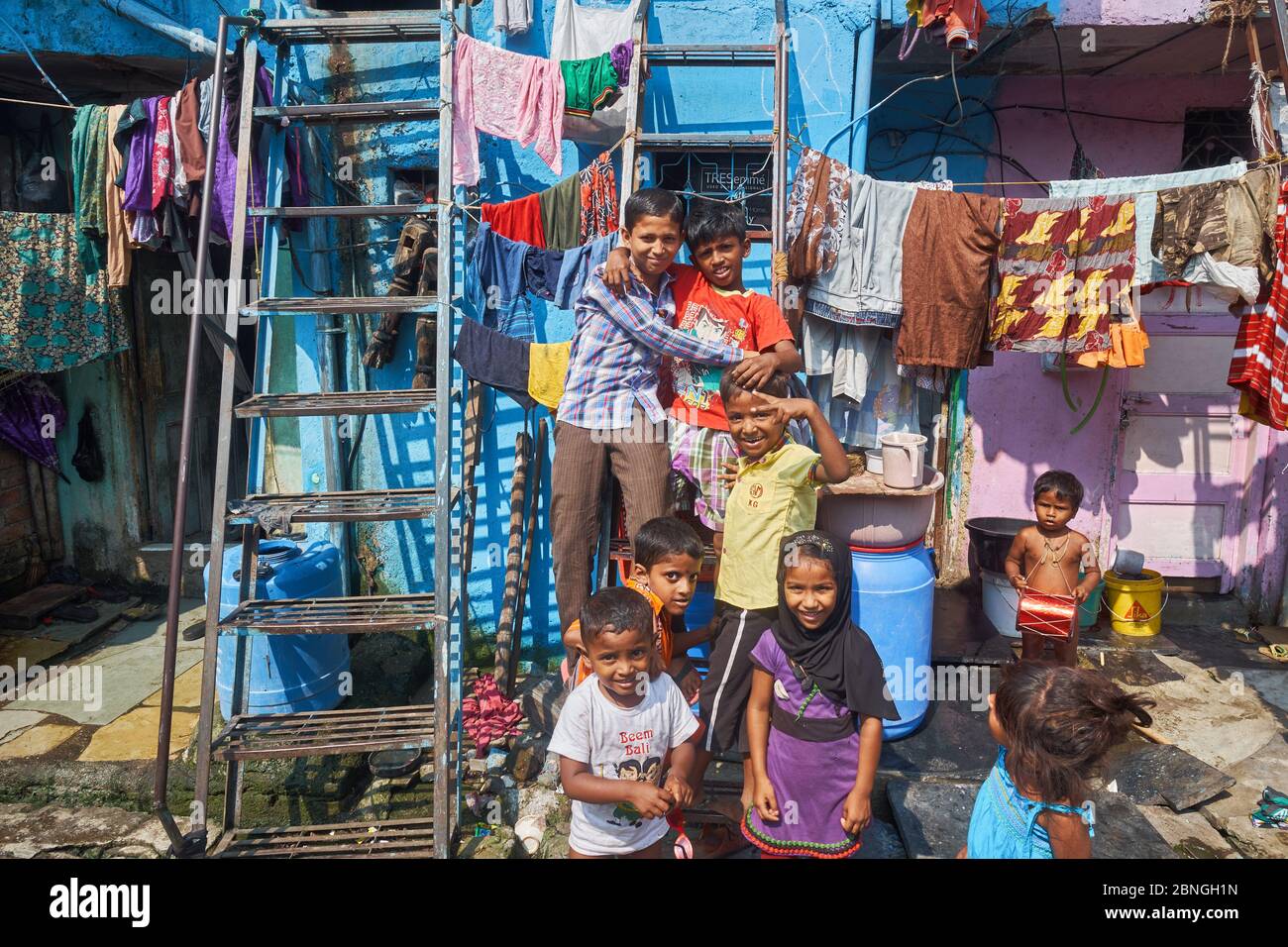 India hutment colony hires stock photography and images Alamy