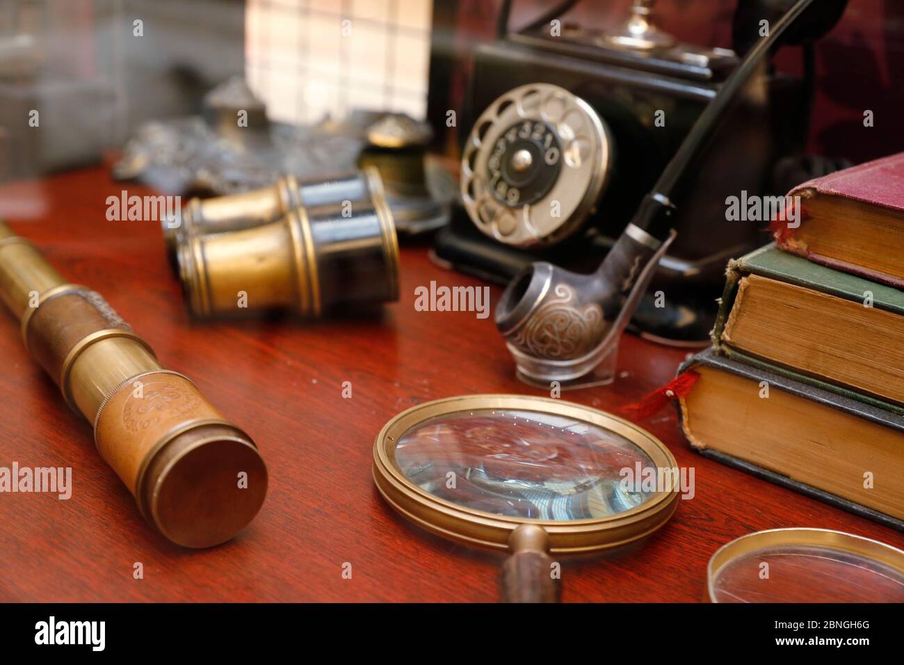 vintage items close up Stock Photo