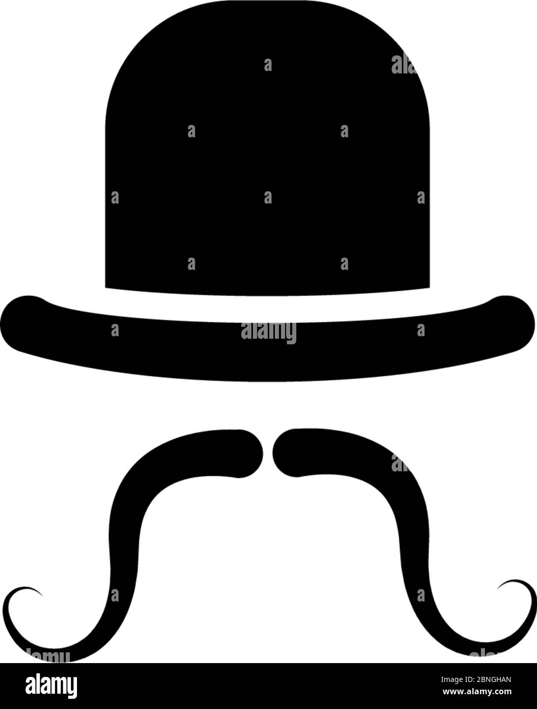 Hat logo icon vector illustration Stock Vector