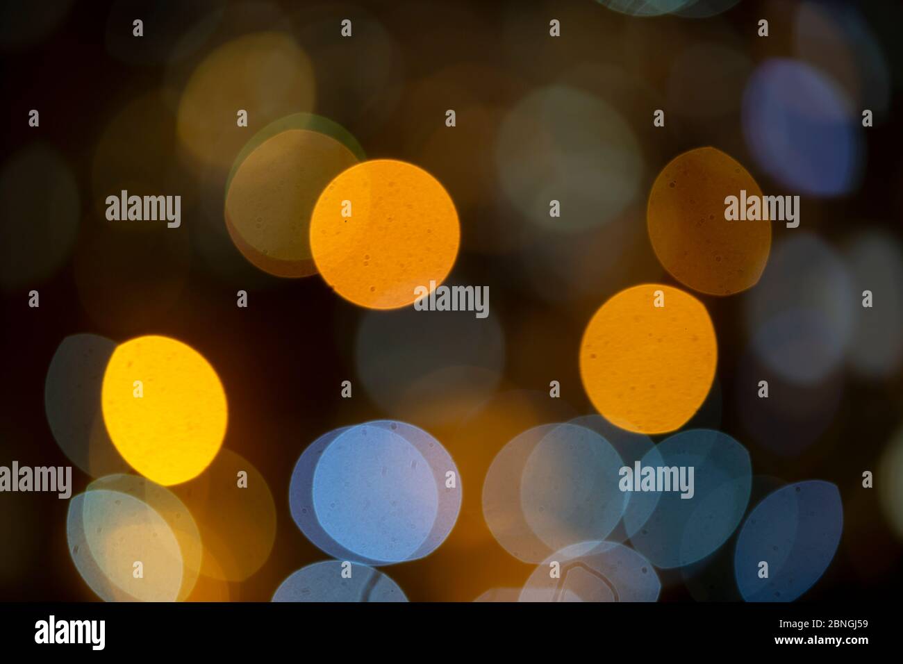 Bokeh abstact background texture Stock Photo