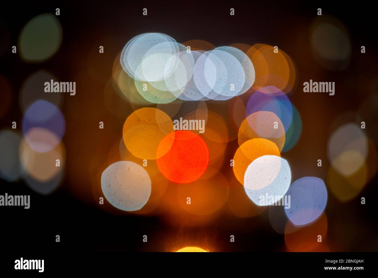Bokeh abstact background texture Stock Photo