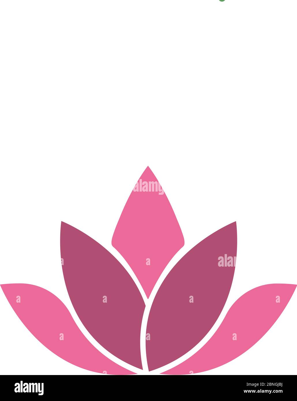 Lotus flower design Stock Vector Images Alamy