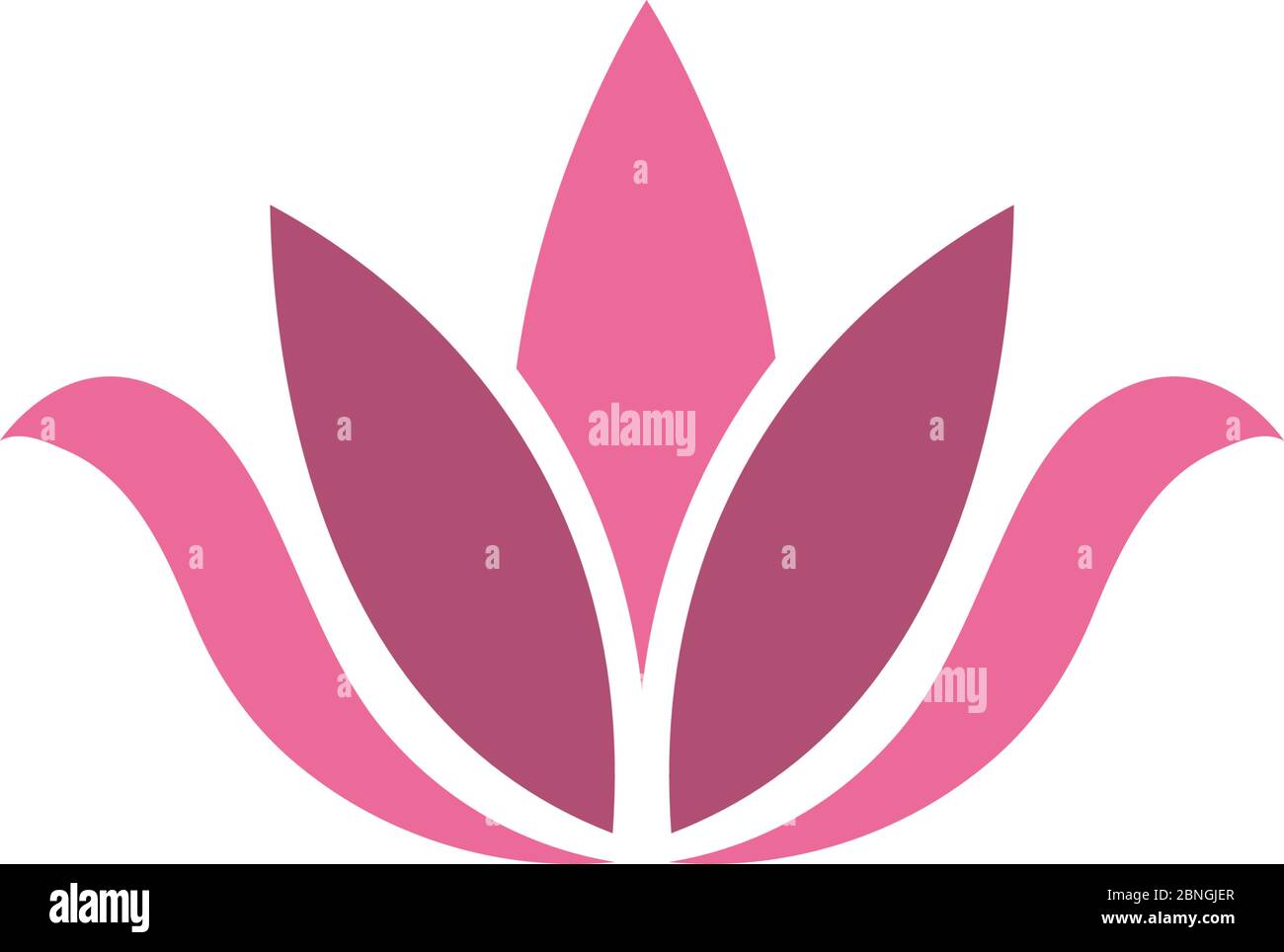 Lotus flower design Stock Vector Images - Alamy