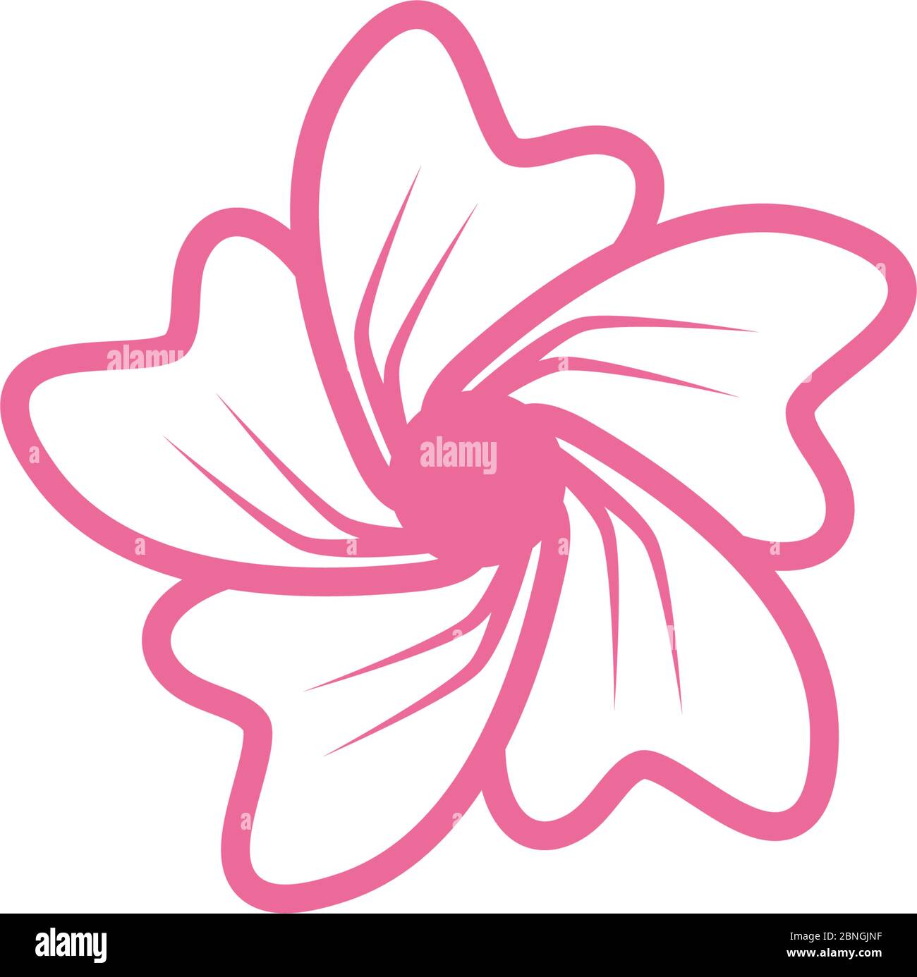 Plumeria flower icon design template vector isolated Stock Vector Image &amp; Art - Alamy