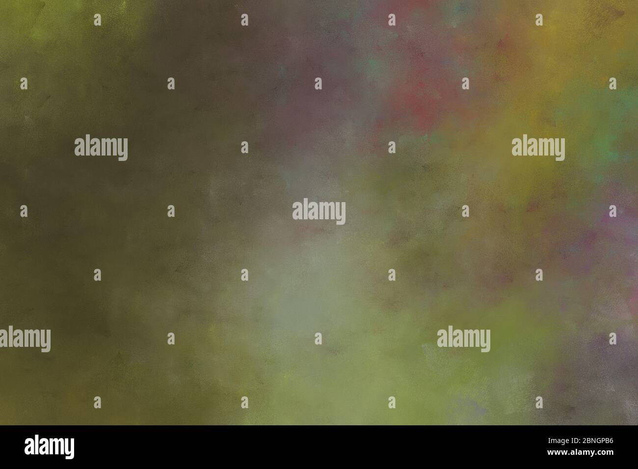 beautiful abstract painting background texture with dark olive green, gray gray and pastel brown ...