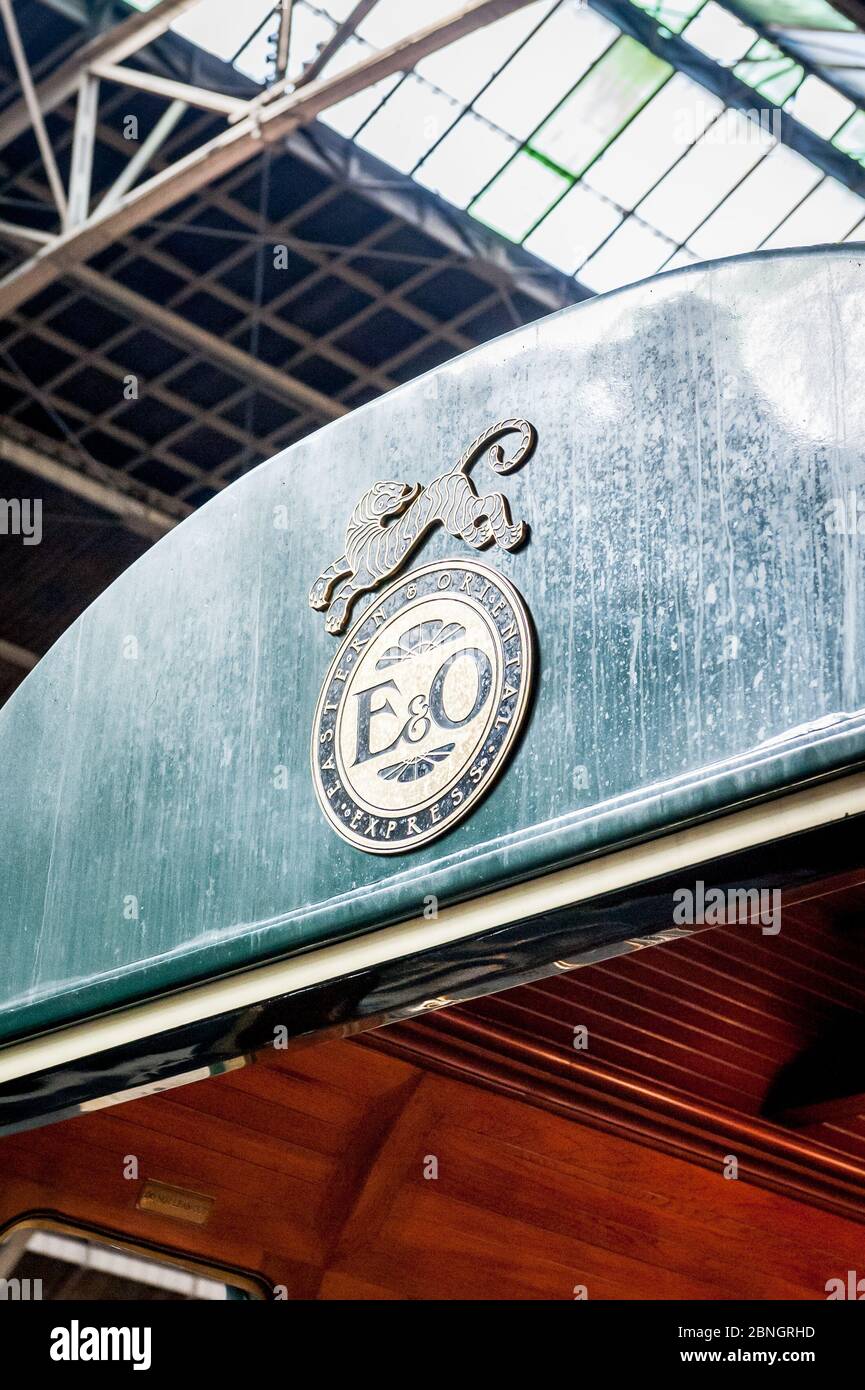 Eastern and oriental express hi-res stock photography and images