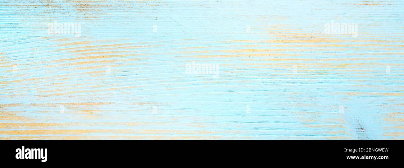 Light blue wood planks background Stock Photo