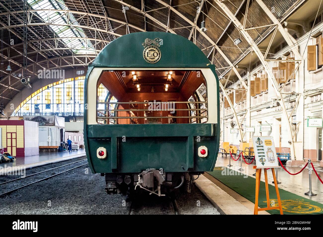 The Eastern And Oriental Express Luxury Train Bangkok To Singapore At The eastern and oriental express luxury train bangkok to singapore at