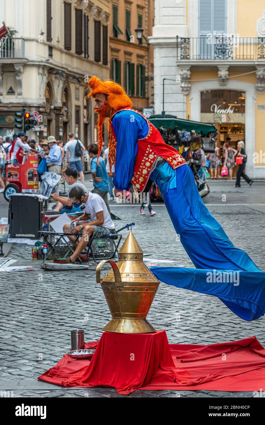 Levitation Street Performer High Resolution Stock Photography and Images -  Alamy