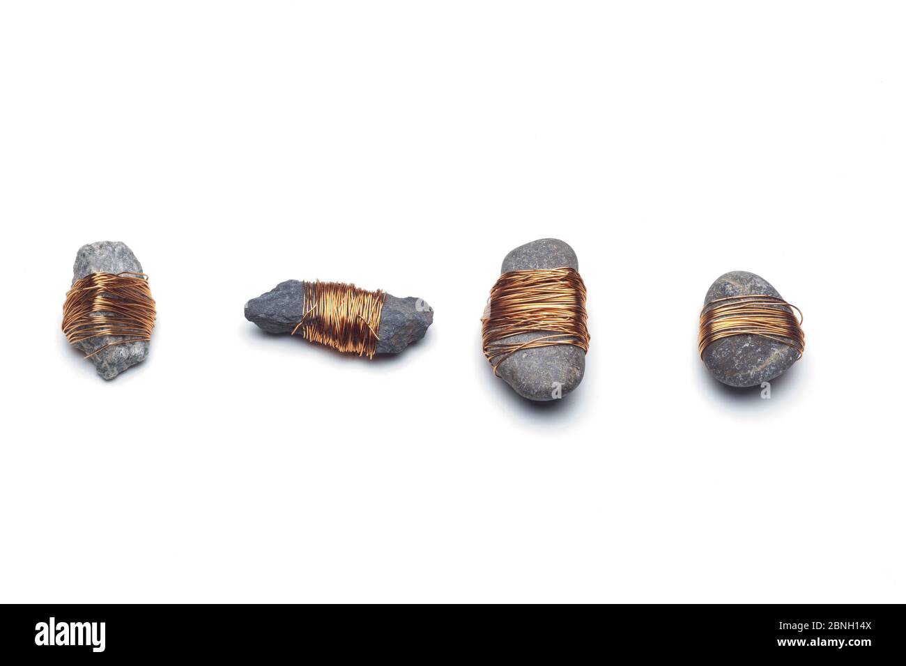 Copper is a great conductor of electricity, plasticlined copper wire