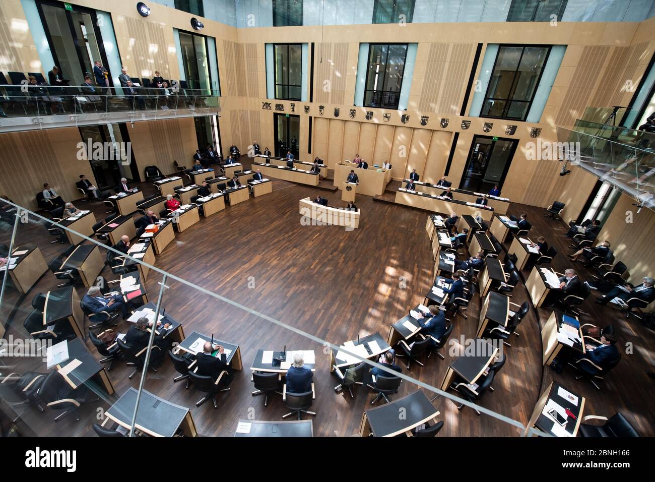 15 May 2020 Berlin Hubertus Heil Spd Federal Minister Of Labour And Social Affairs Speaks Of