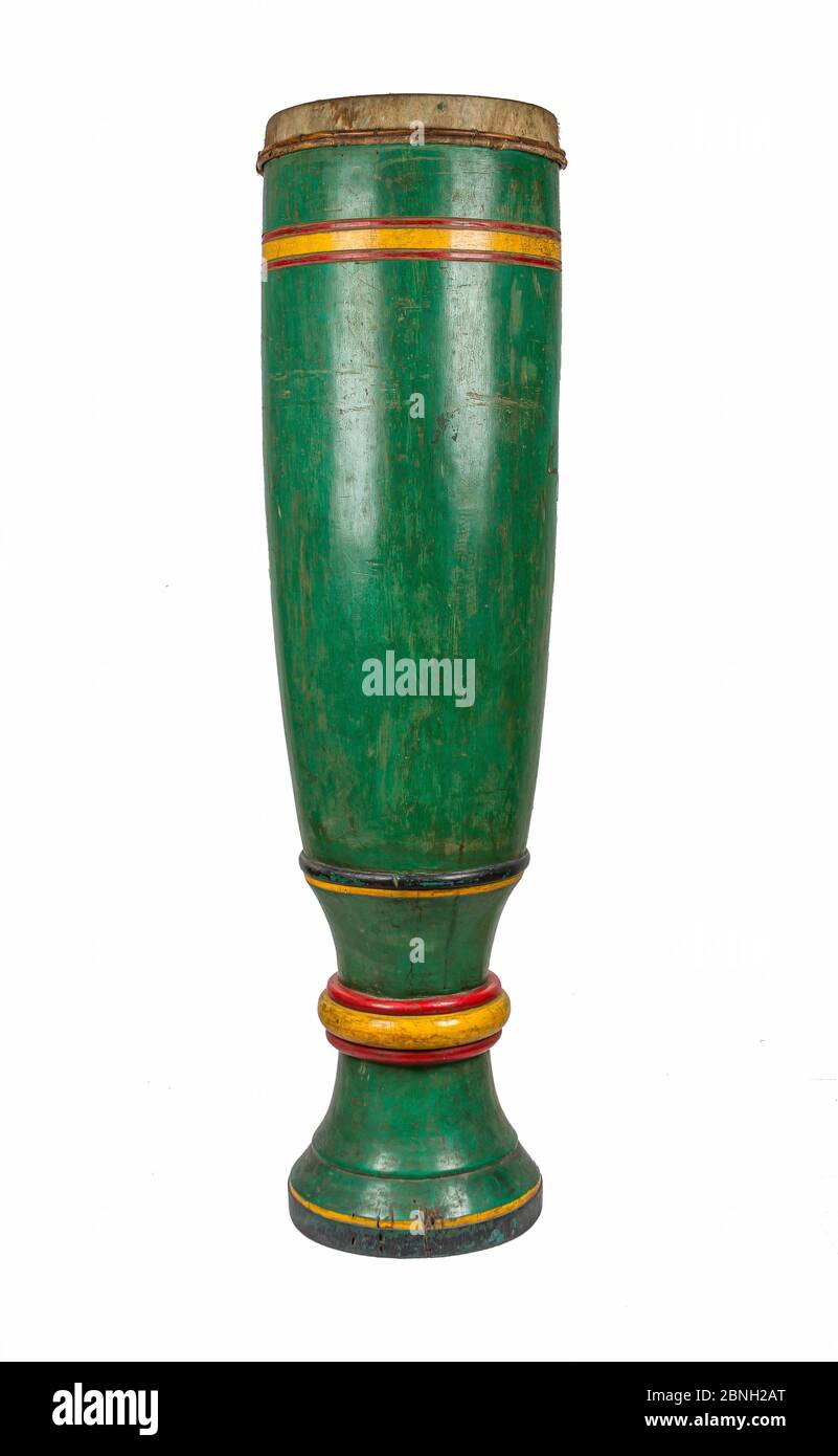Vintage vase isolated on a white background Stock Photo - Alamy