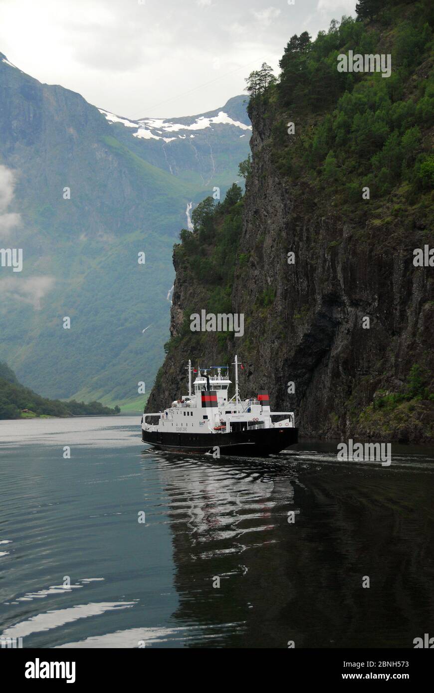 Norway, Sognefjord (or Sognefjorden) fjord_02 Stock Photo
