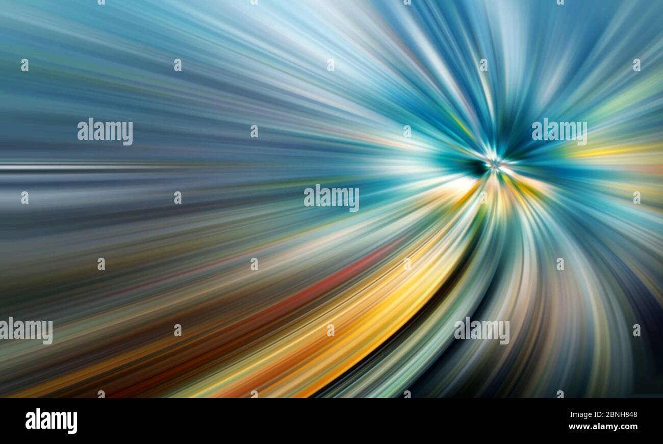 Abstract Colorful Connection Abstract big data, connection network, colorful fibers, rays background ...