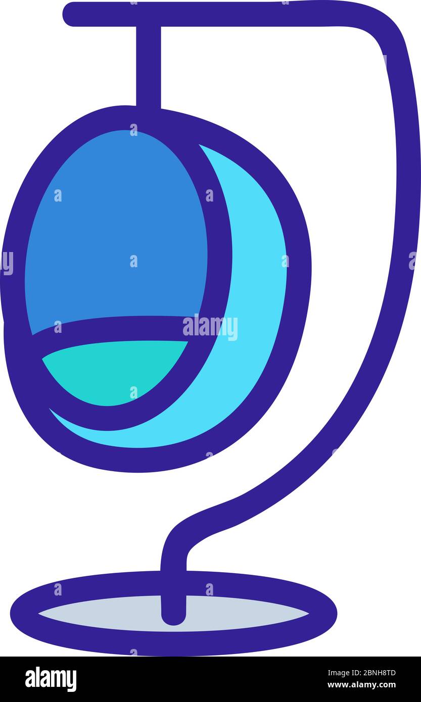 hanging swing cocoon icon vector outline illustration Stock Vector Image & Art Alamy