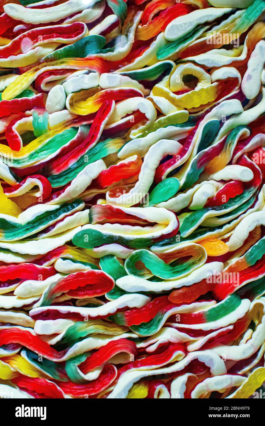 Lot of candies, sweet, sugar, kids, reward Stock Photo Alamy