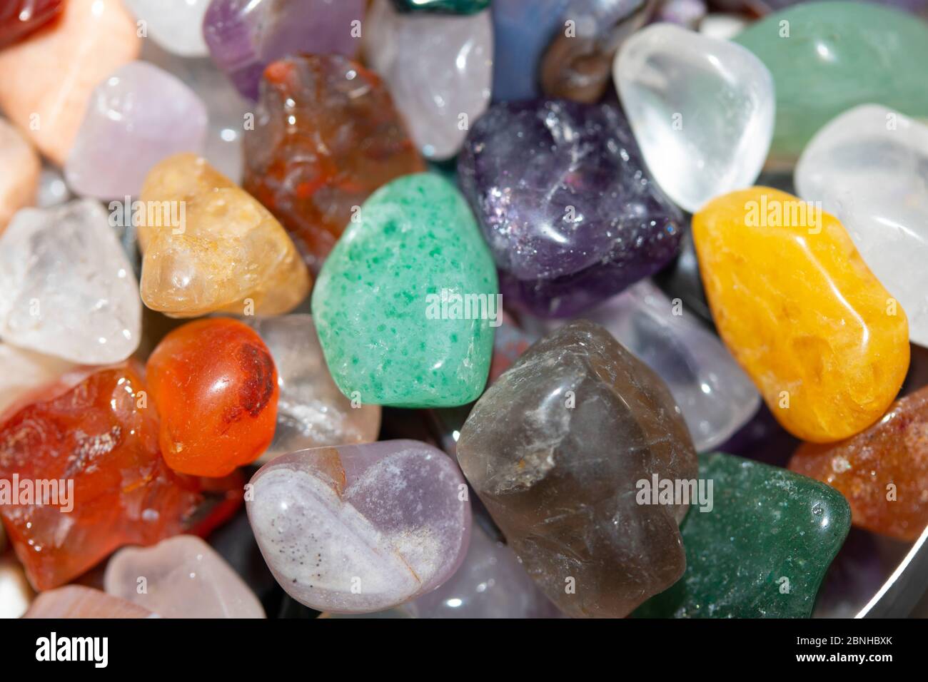 Crystal Stone Alternative Lifestyle Healing Chips in Quartz and