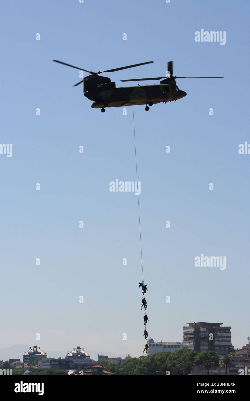 Boeing ch47d chinook hi-res stock photography and images - Alamy