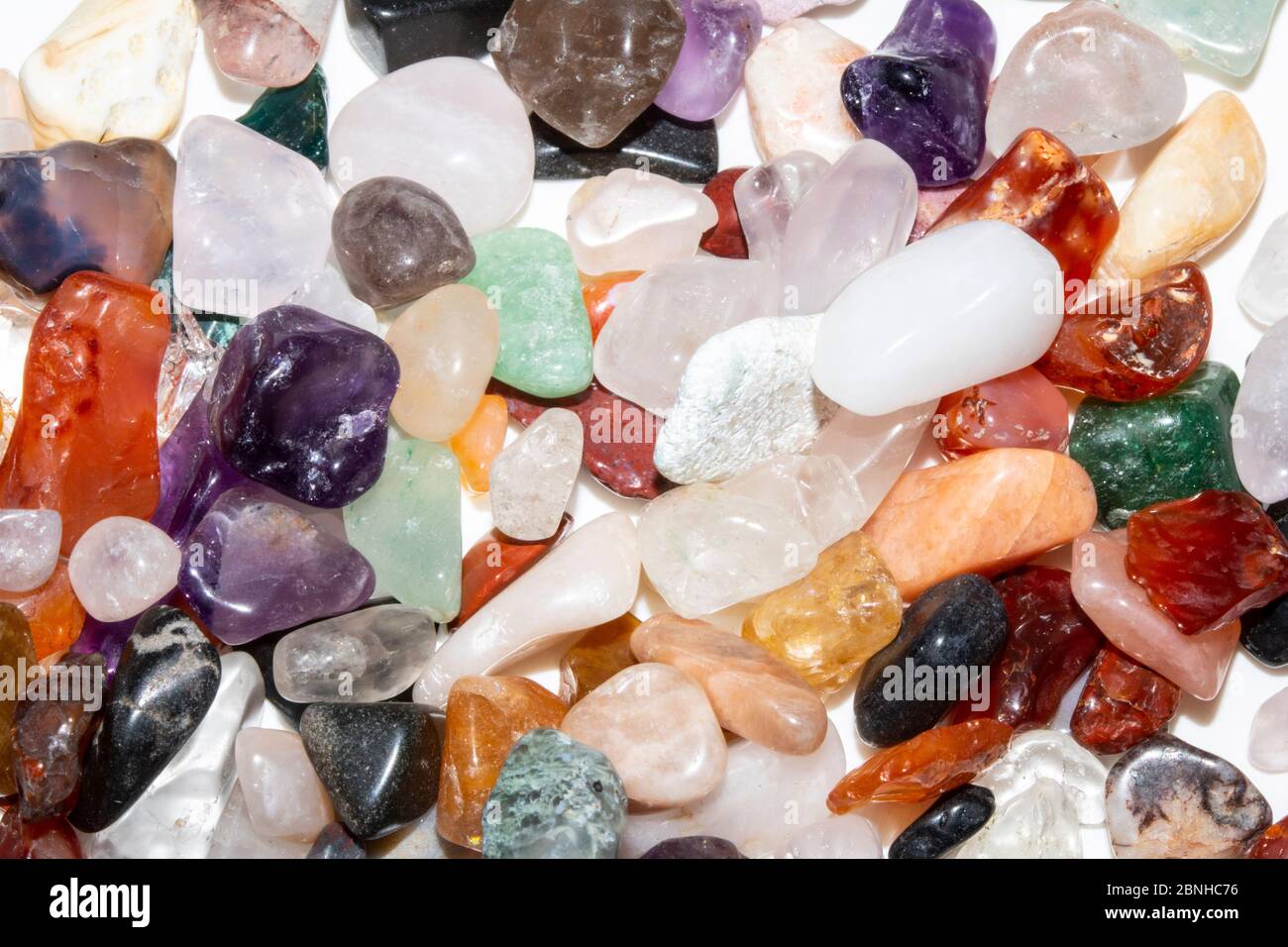 Crystal Stone Alternative Lifestyle Healing Chips in Quartz and