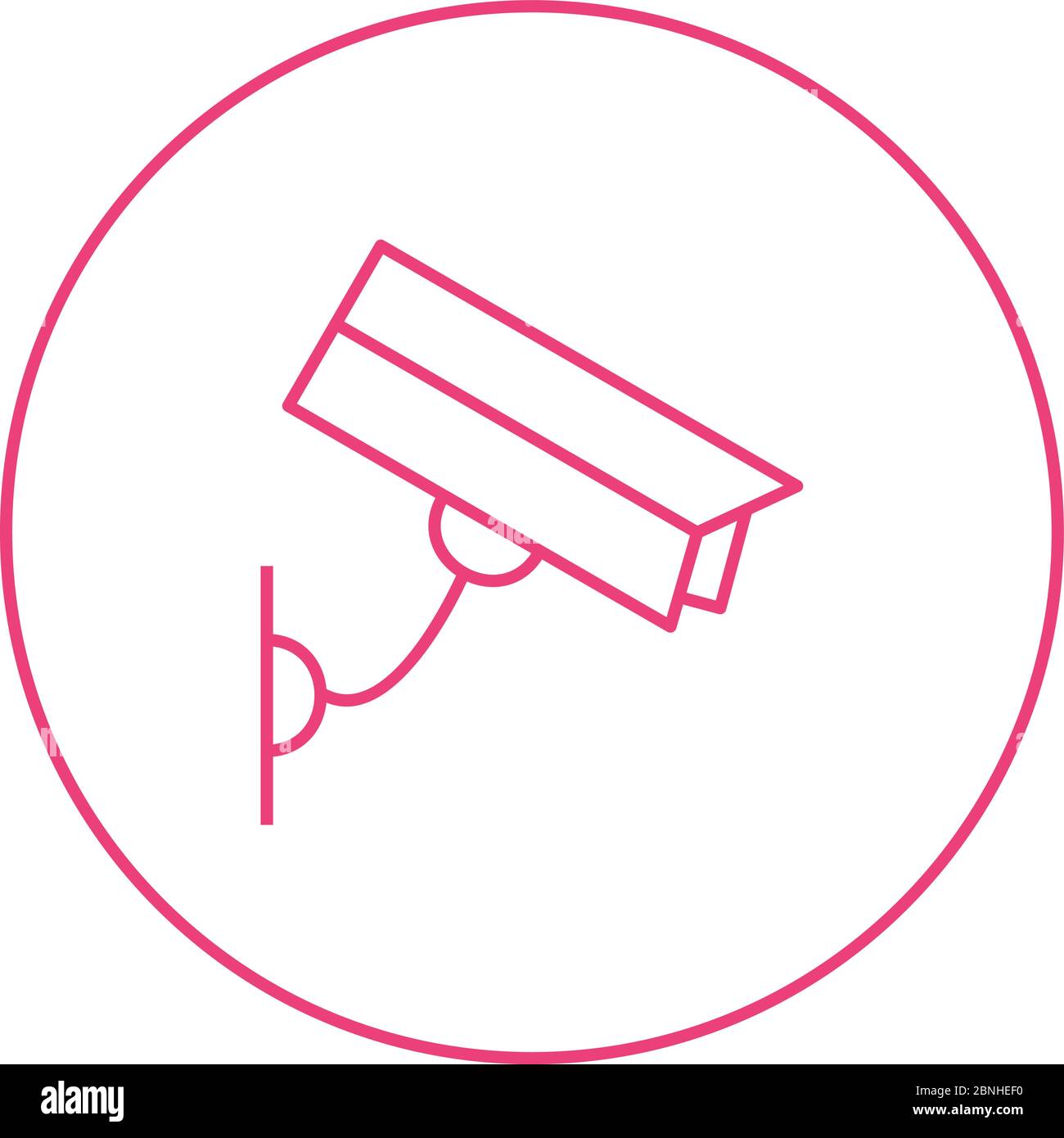 Night vision security camera Stock Vector Images - Alamy