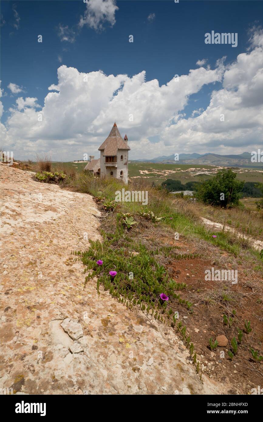 Fairy castle clarens, free state, south africa Stock Photo