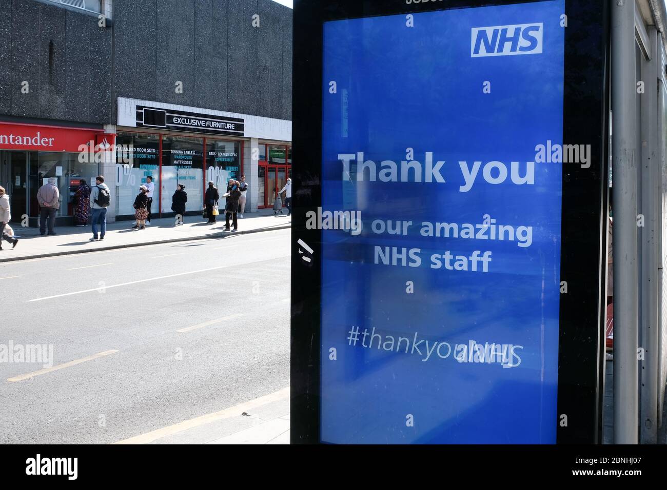Thank you to our amazing nhs hi-res stock photography and images - Alamy