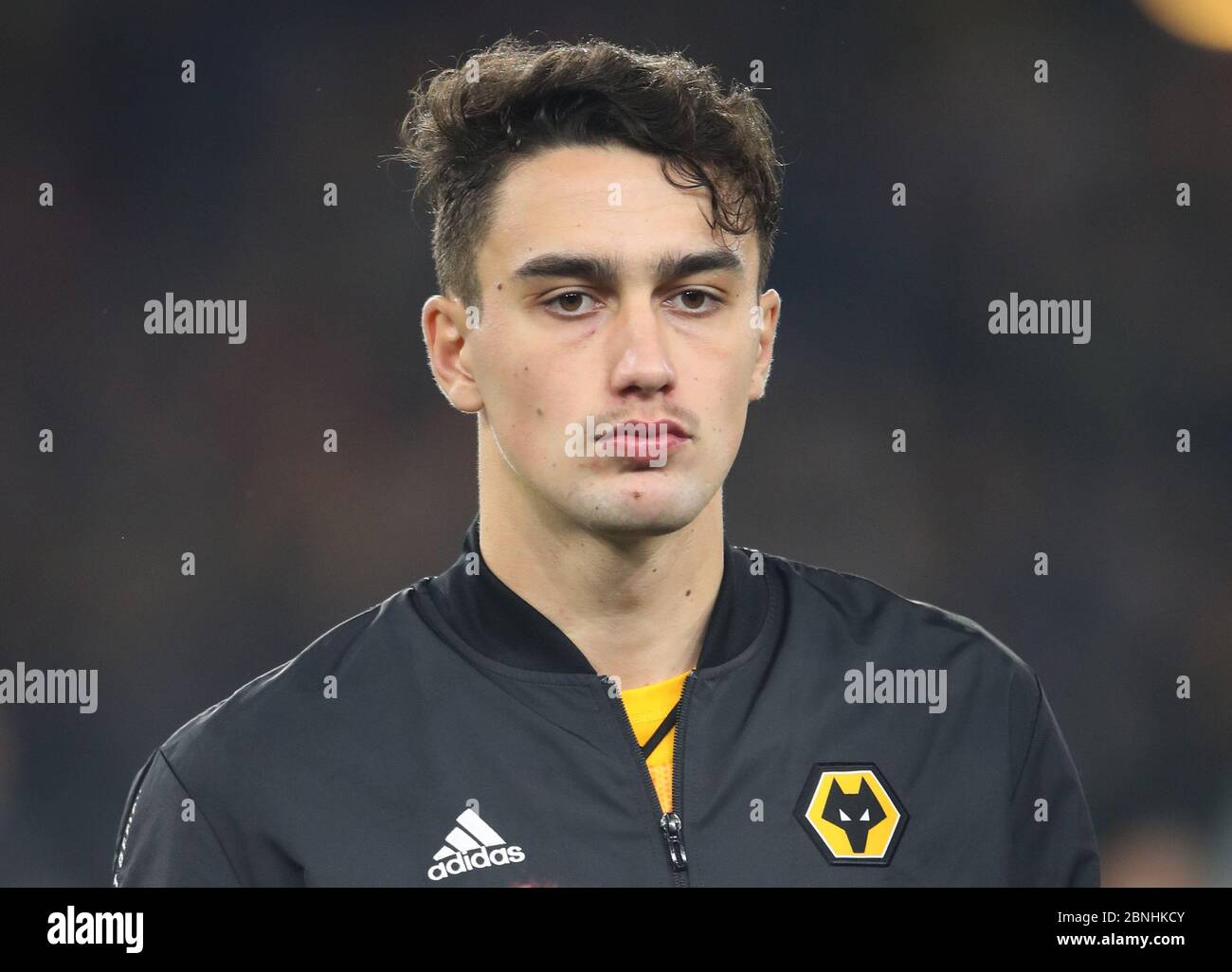Wolverhampton Wanderers' Max Kilman during the UEFA Europa League Grou...