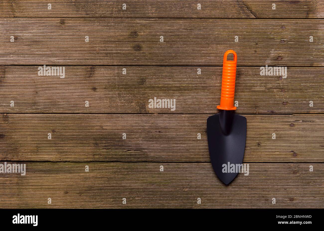 Wooden spade hi-res stock photography and images - Alamy