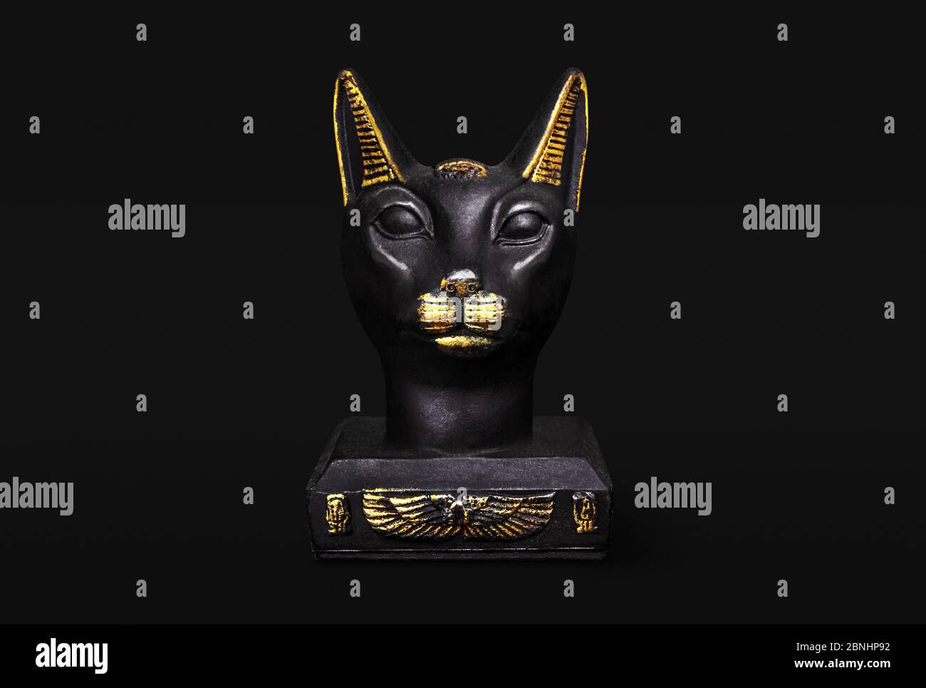 Egyptian cat statue hires stock photography and images Alamy