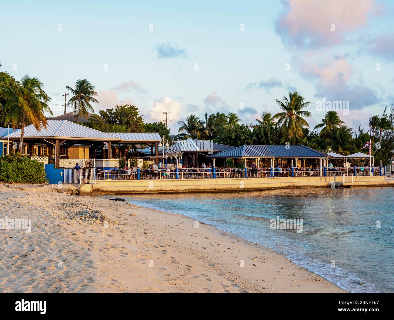 Pageant Beach and The Wharf Restaurant, George Town, Grand Cayman