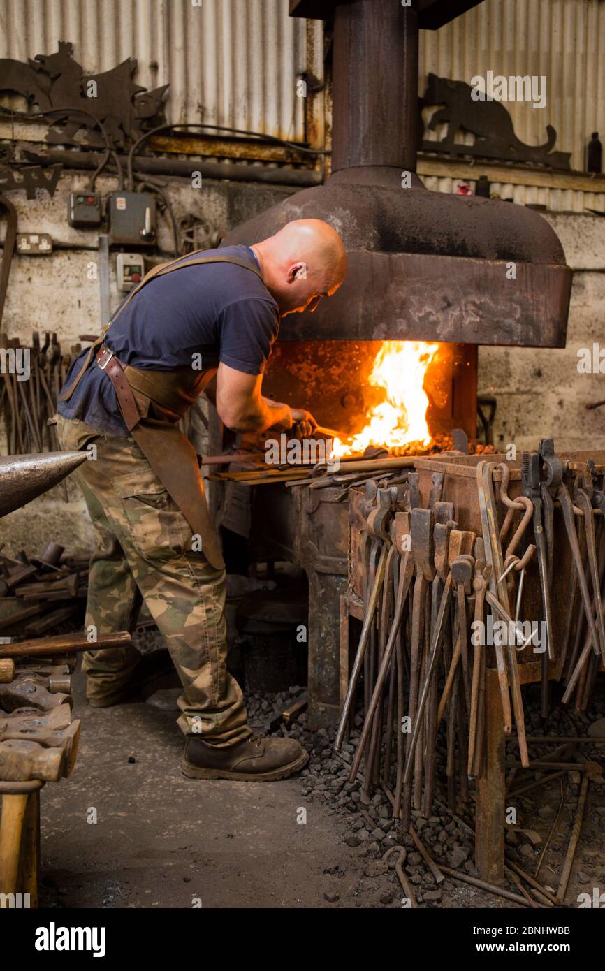 Forge forges hi-res stock photography and images - Alamy