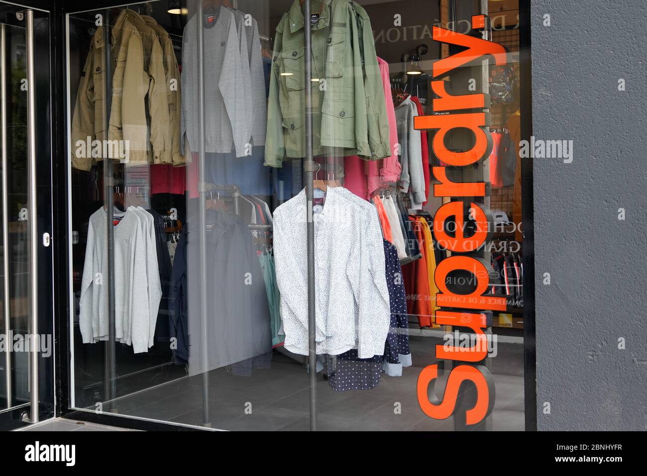Vorhang erziehen Streikposten superdry boutique france Spannen Begegnung  Geliehen