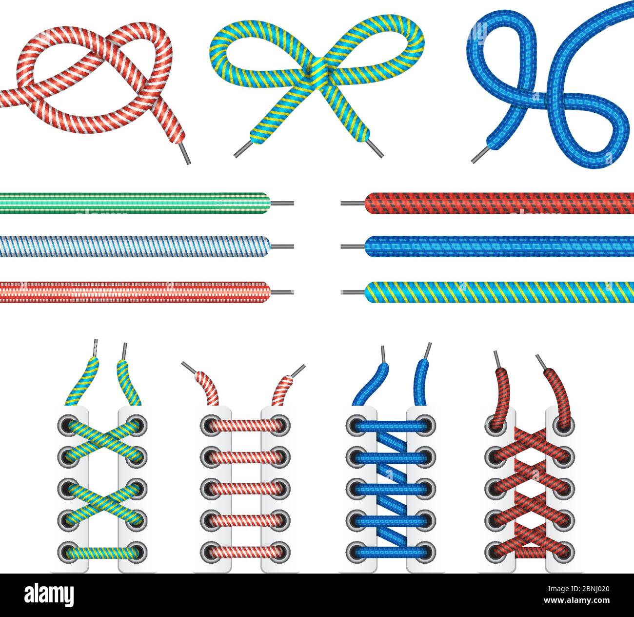 Different Types Of Shoe Knots Top