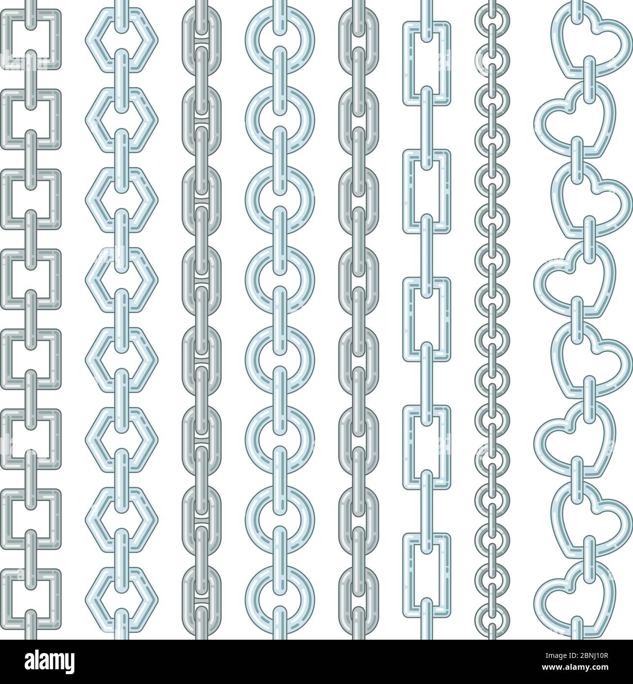 217,478 Metal Chain Isolated Images, Stock Photos, 3D objects, & Vectors