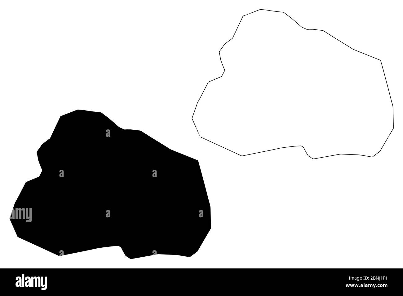 Ludhiana City (Republic of India, Punjab State) map vector illustration