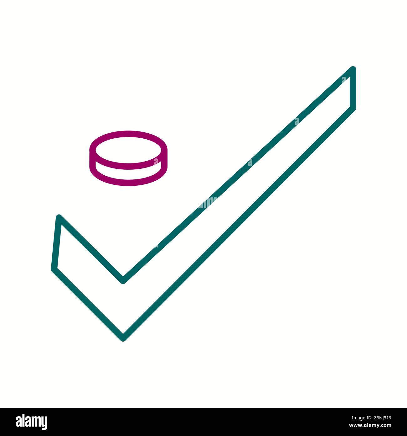 Beautiful Game Line Vector Icon Stock Vector Image & Art - Alamy