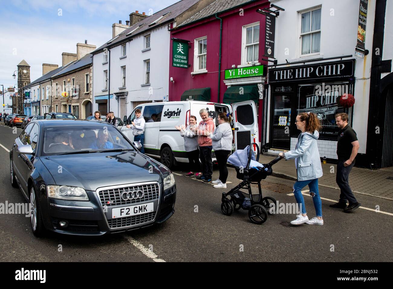 After being discharged from causeway hospital in coleraine hires stock