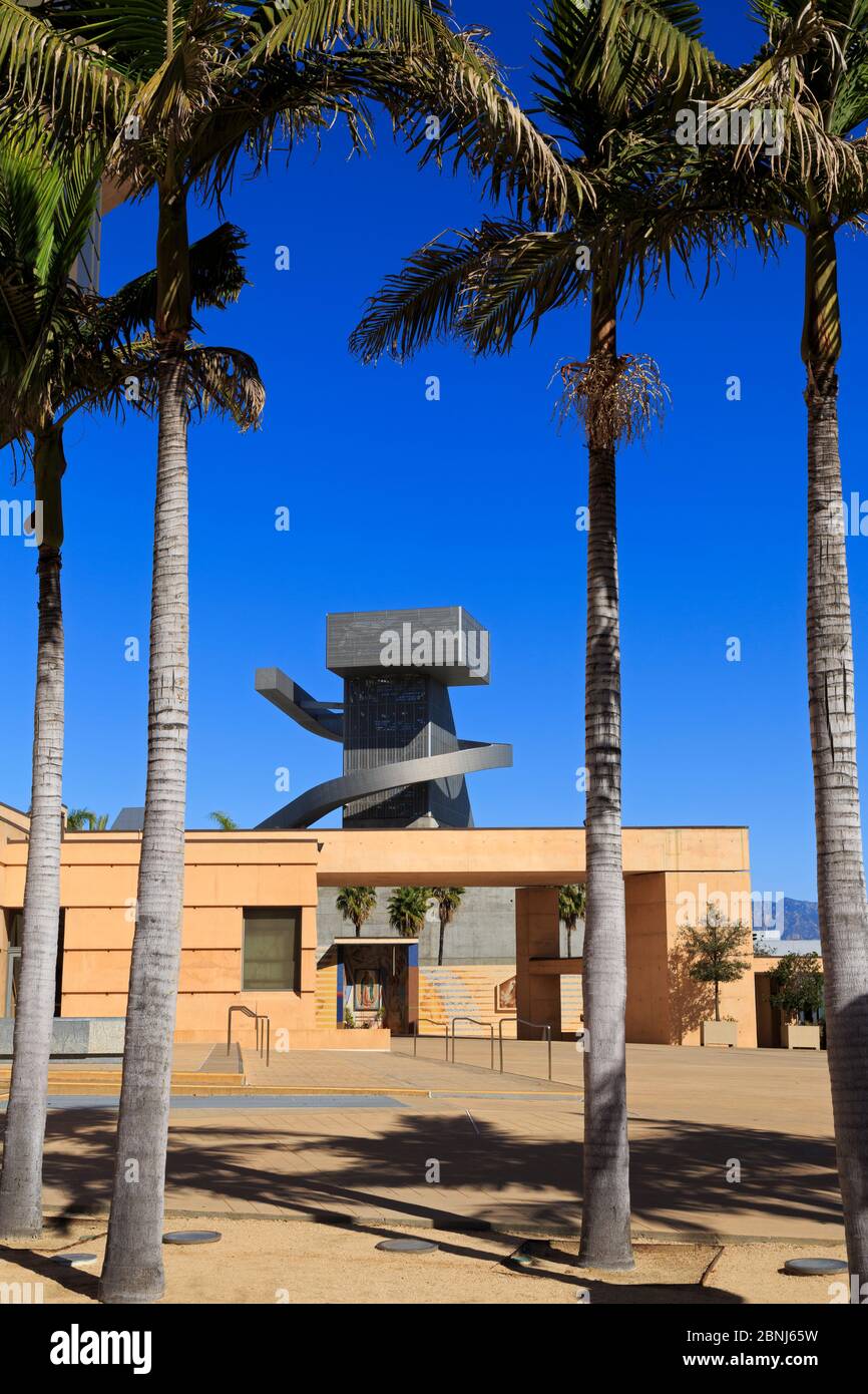 Cathedral of Our Lady of the Angels, Los Angeles, California, United States of America, North America Stock Photo