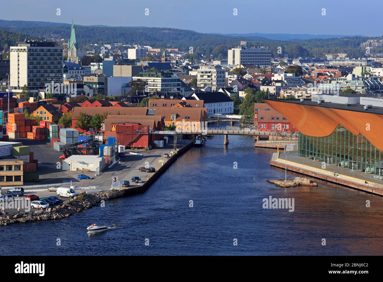 Kristiansand, Agder County, Norway, Scandinavia, Europe Stock Photo