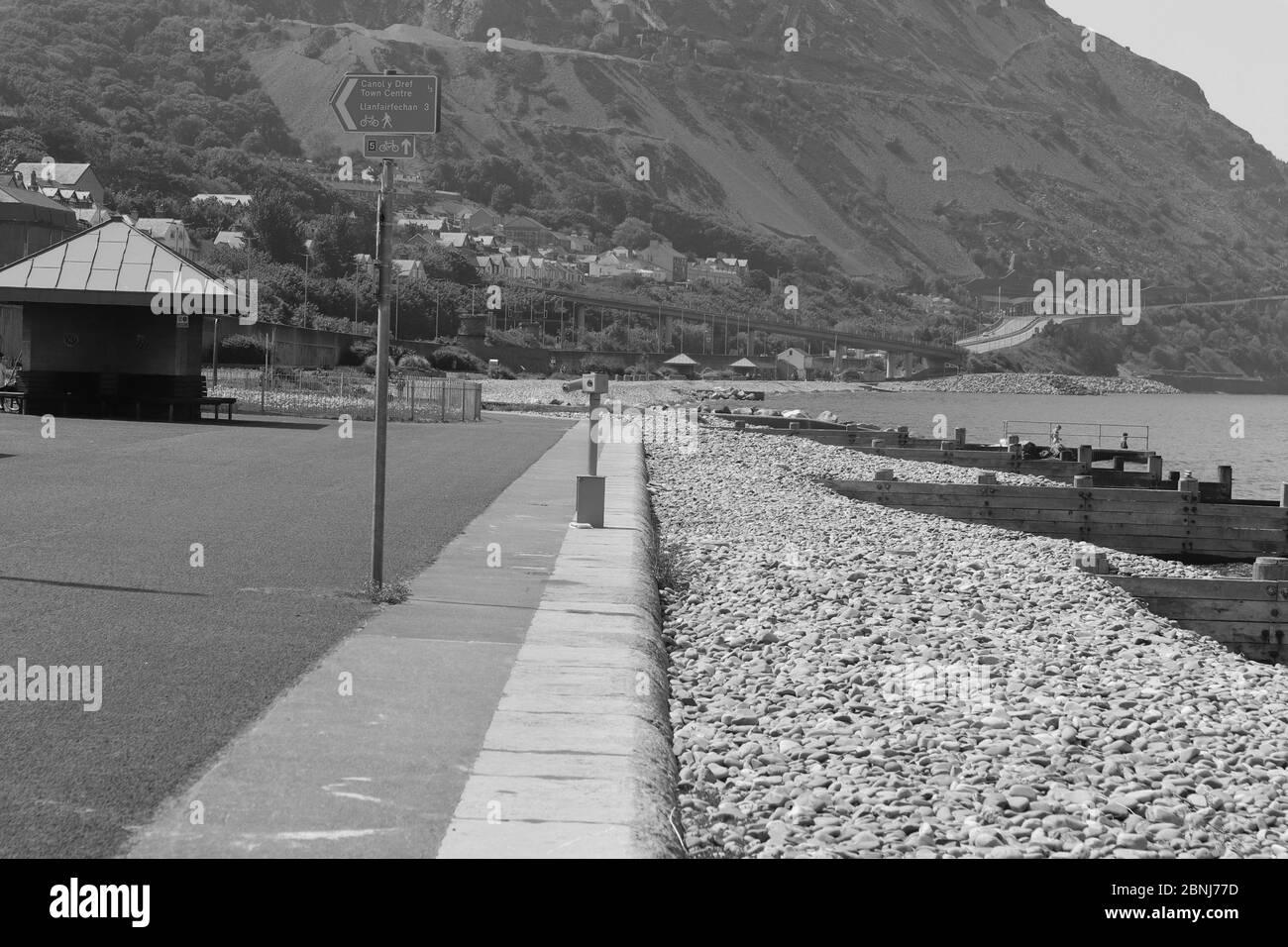Penmaenmawr, Promenade North Wales Credit Mike Clarke / Alamy Stock