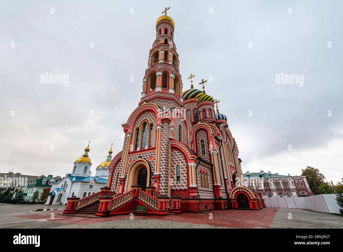 Ascension Monastery in Tambov, Tambov Oblast, Russia, Eurasia Stock Photo
