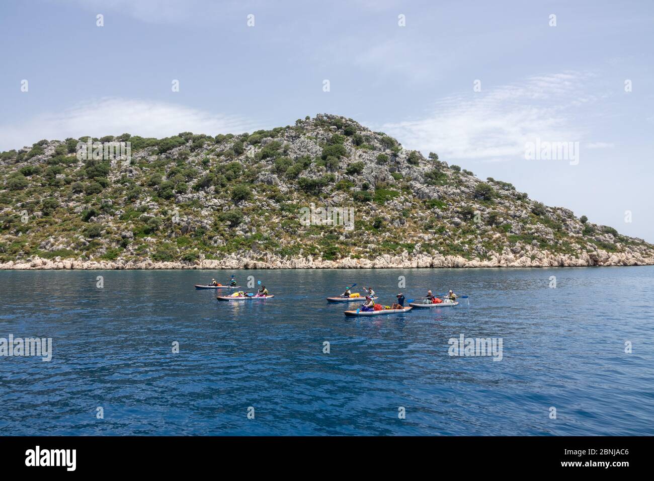 Canoe sea family hi-res stock photography and images - Alamy