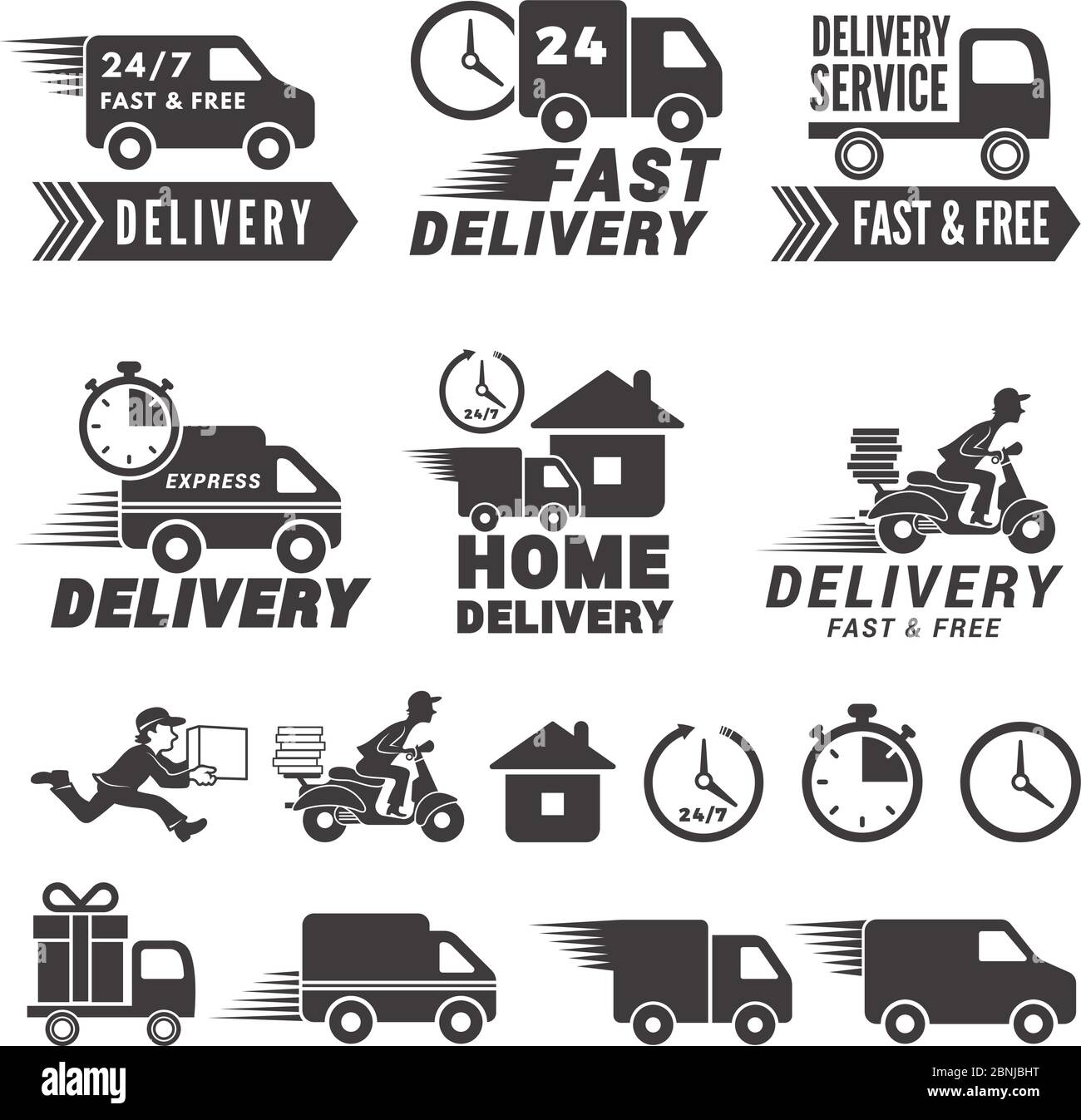 Overnight delivery hi-res stock photography and images - Alamy