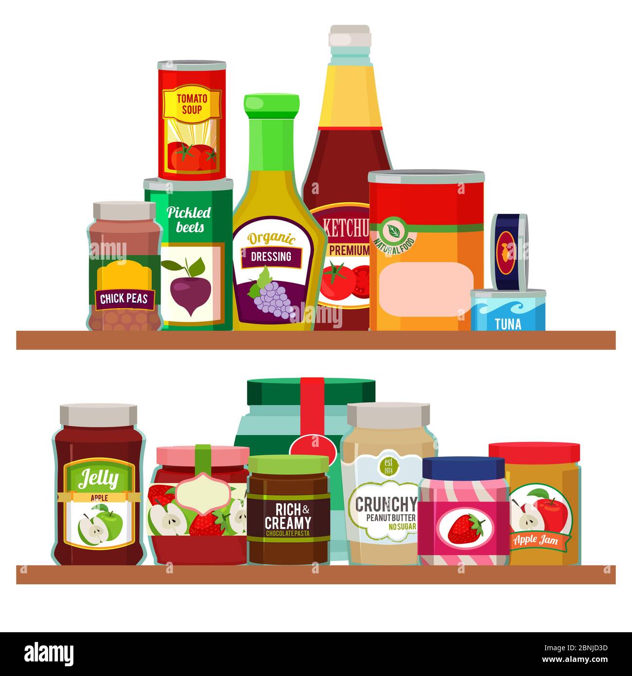 Картинки продуктов в магазине