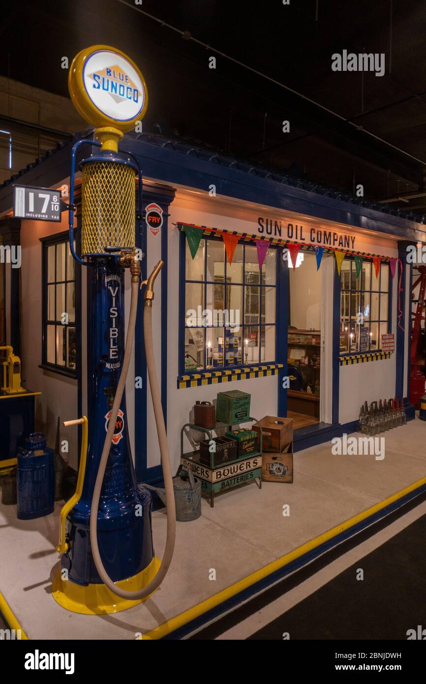 Boyertown Museum of Historic Vehicles Boyertown PA Stock Photo - Alamy