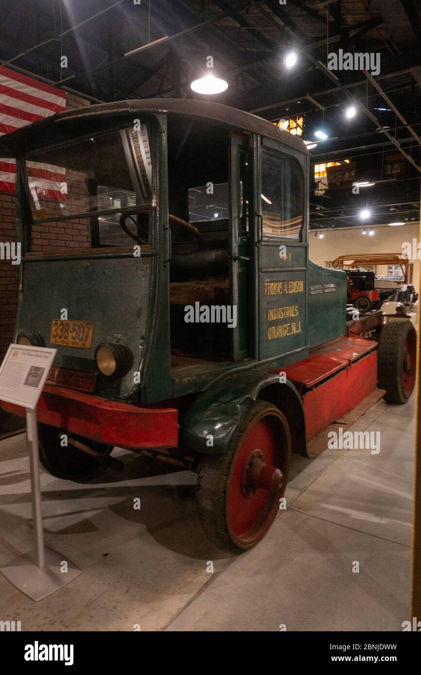 Boyertown Museum of Historic Vehicles Boyertown PA Stock Photo - Alamy