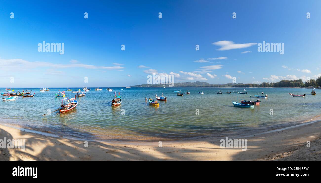 Bang Tao Beach, Phuket, Thailand, Southeast Asia, Asia Stock Photo