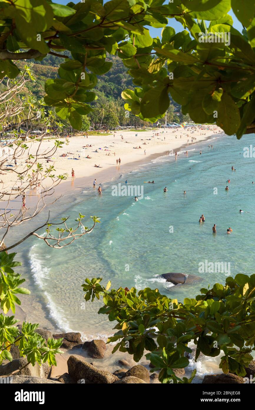 Kata Noi Beach, Phuket, Thailand, Southeast Asia, Asia Stock Photo